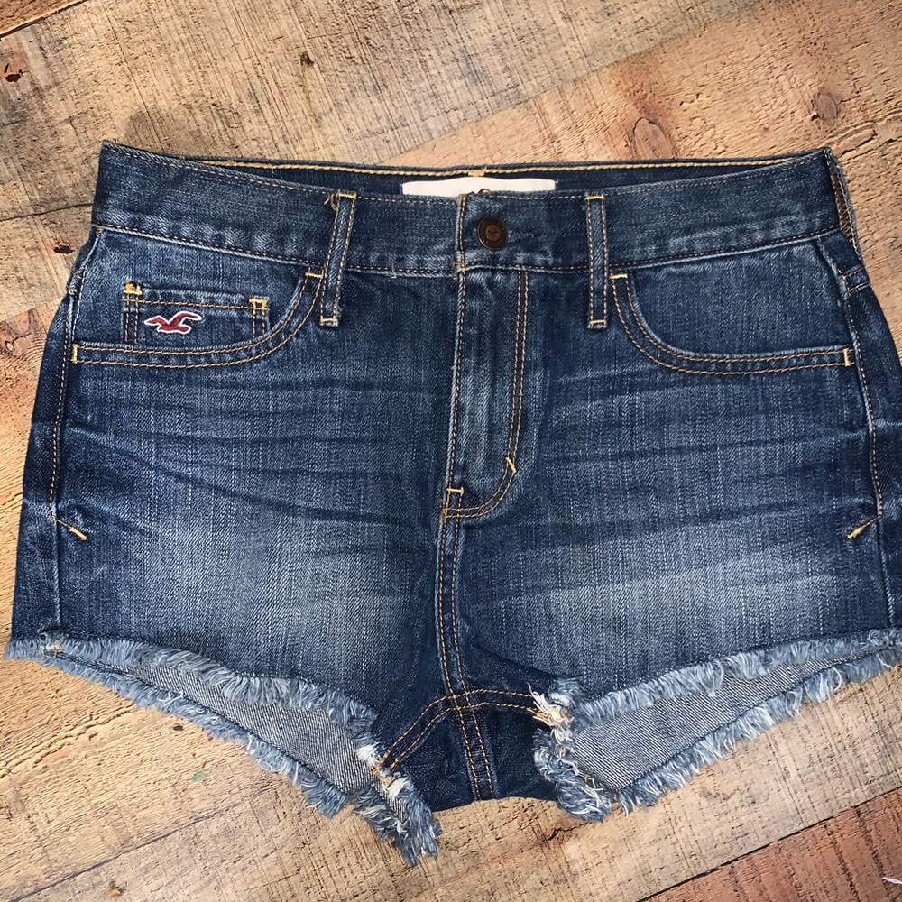 Hollister Denim Shorts Jean 26 3 Festival